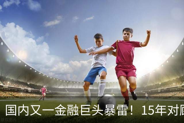 国内又一金融巨头暴雷！15年对顾客零违约，原来是拿新钱填旧坑
