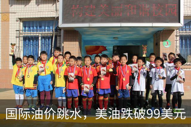 国际油价跳水，美油跌破99美元