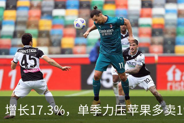 增长17.3%，单季力压苹果多卖191万台！国产之光蝉联中国市场第一