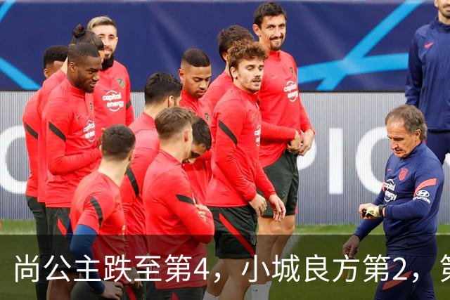 尚公主跌至第4，小城良方第2，第一名震撼封神，逆袭剧王！