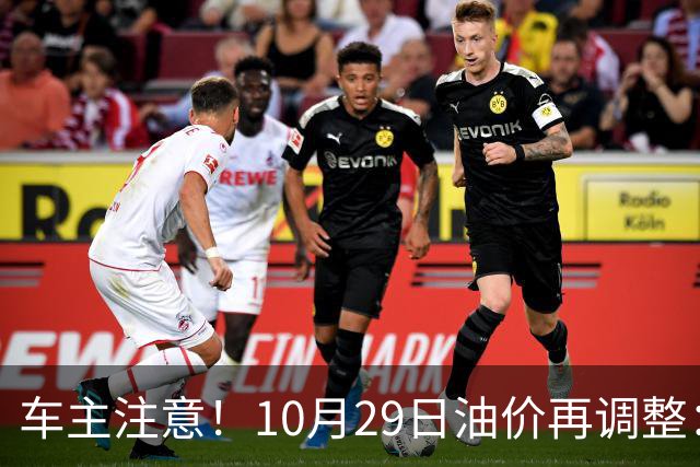 车主注意！10月29日油价再调整：加满一箱预计多花10元