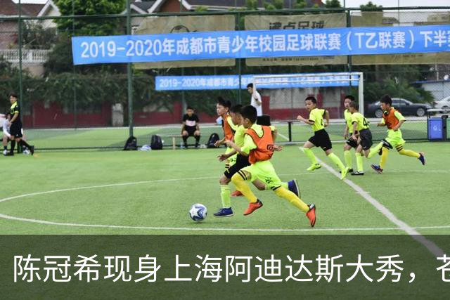 陈冠希现身上海阿迪达斯大秀，苍老疲惫被吴艳妮比下去了